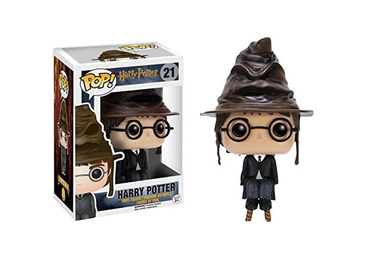 Social Figura Pop! Vinyl Harry Potter Sorting Hat Limited