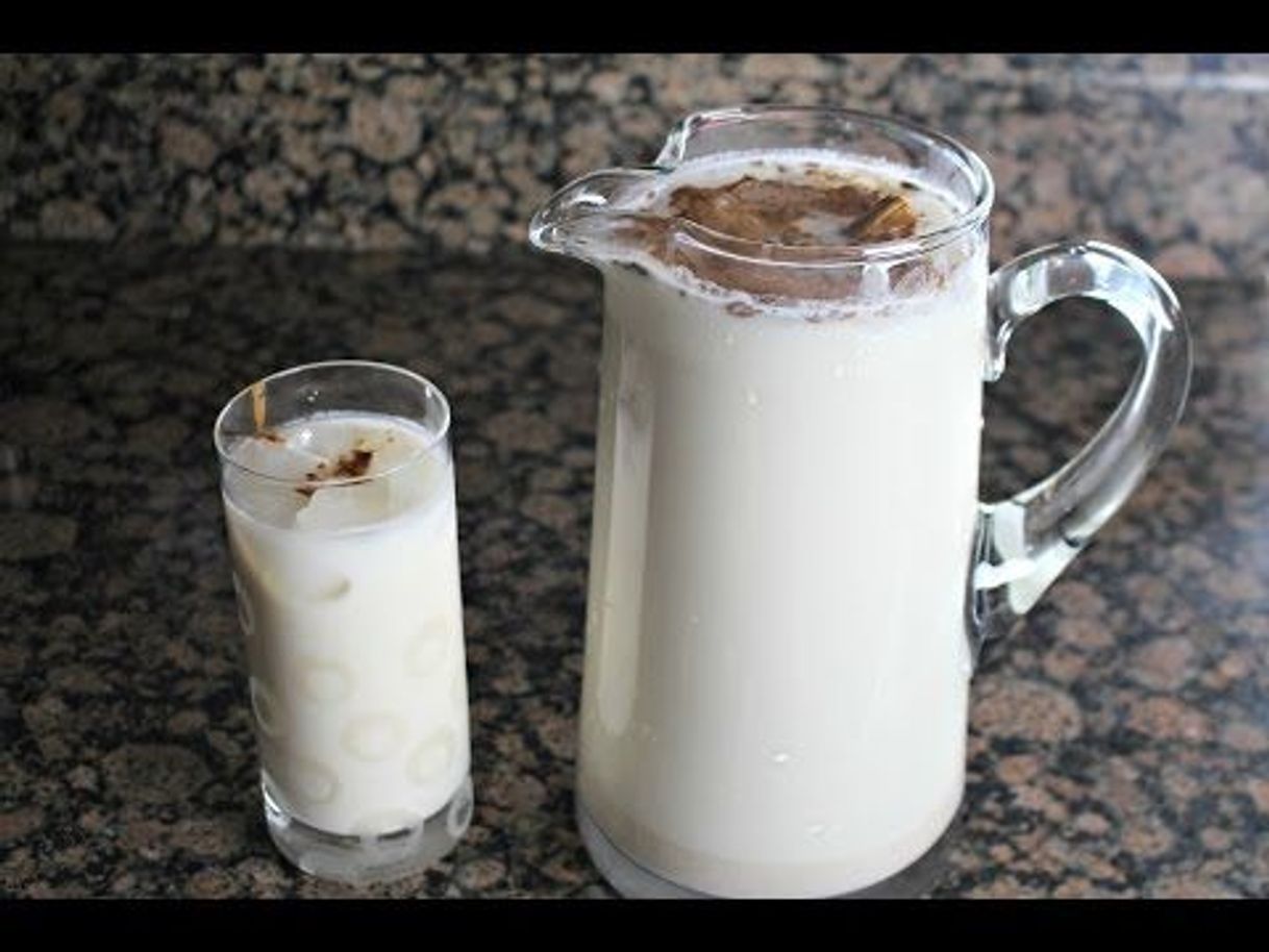 Moda AGUA DE HORCHATA 100% NATURAL - YouTube