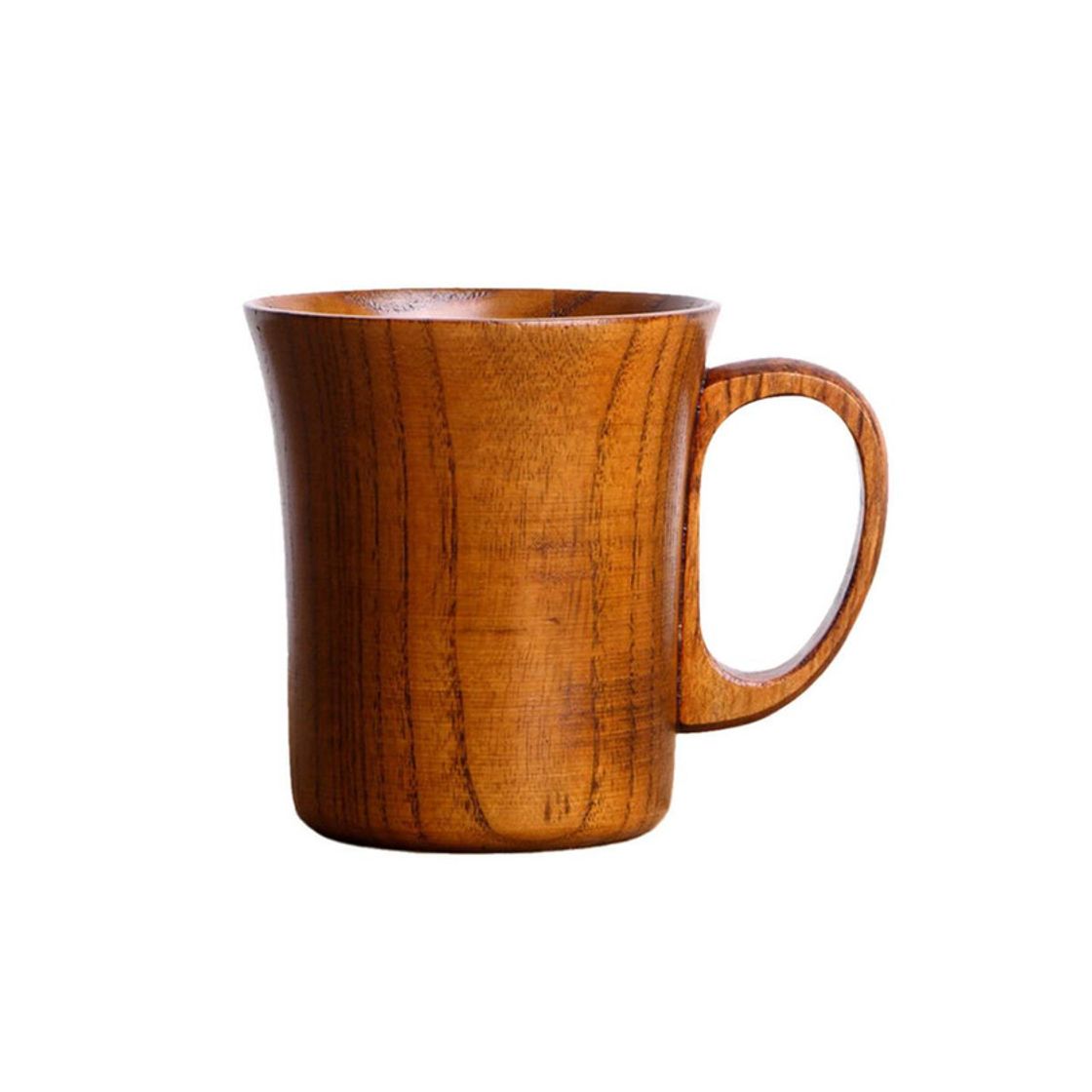 Product Tazas de madera hecho a mano Ecológico Con Mango Para Vino