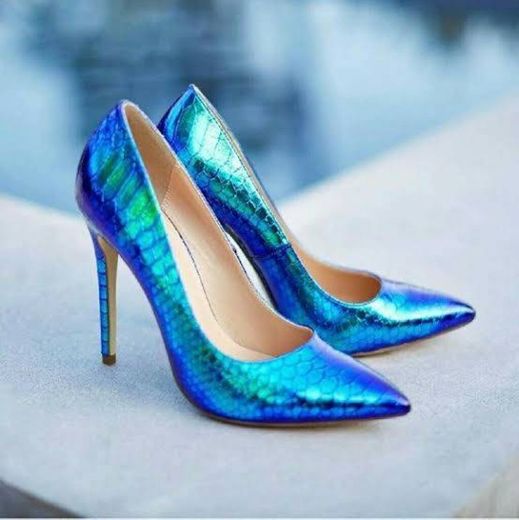 Elara Zapato de Tacón con Plataforma para Mujer Punta Abierta High Heels