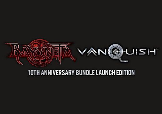 Bayonetta & Vanquish 10th Anniversary Bundle