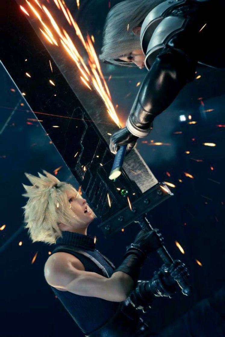 Videogames Final Fantasy VII Remake