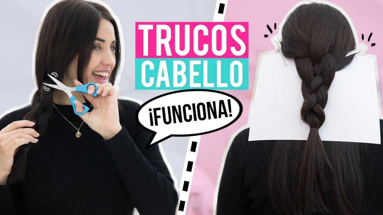 Fashion Trucos de cabello que funcionan y que quizás no sabías - YouTube