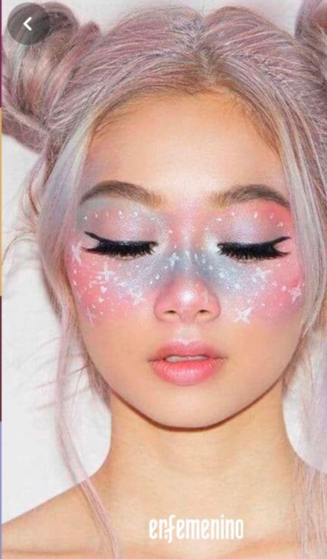 Moda Maquillaje unicornio 🦄 