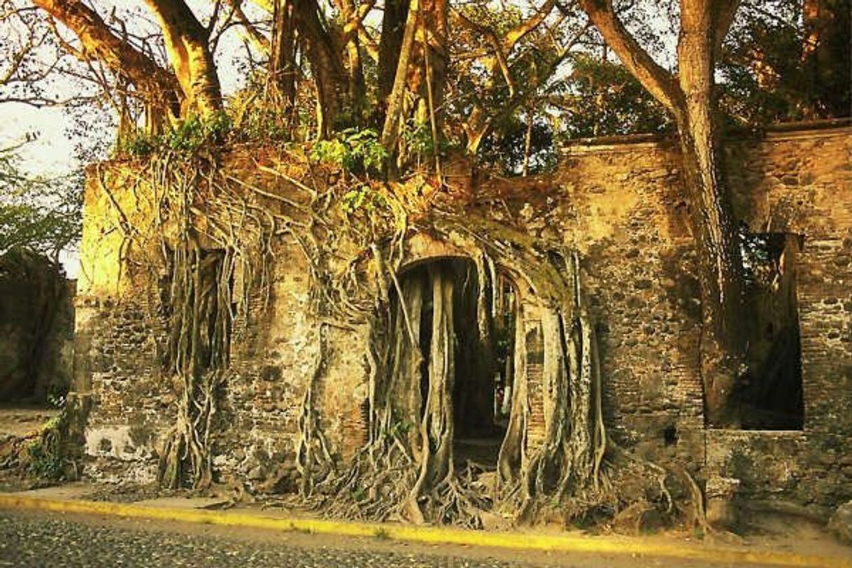 Lugar La antigua, Veracruz