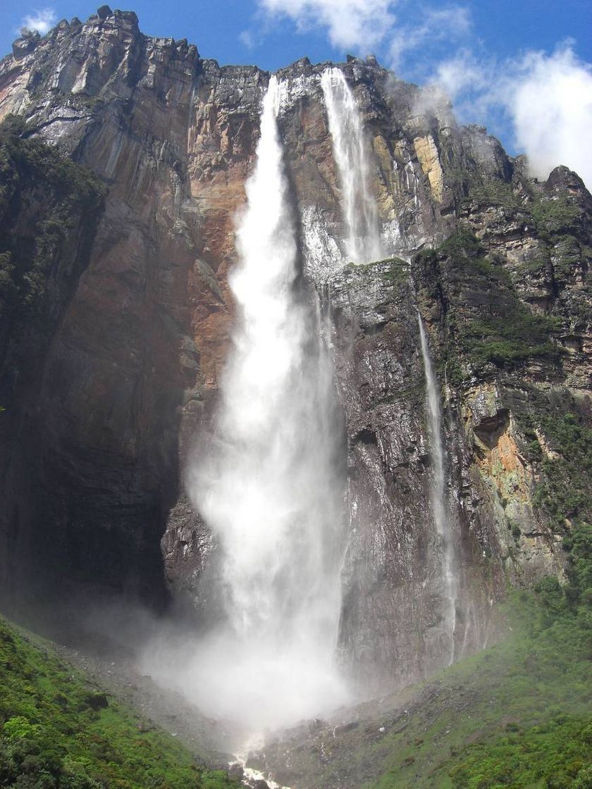 Lugar Salto Ángel