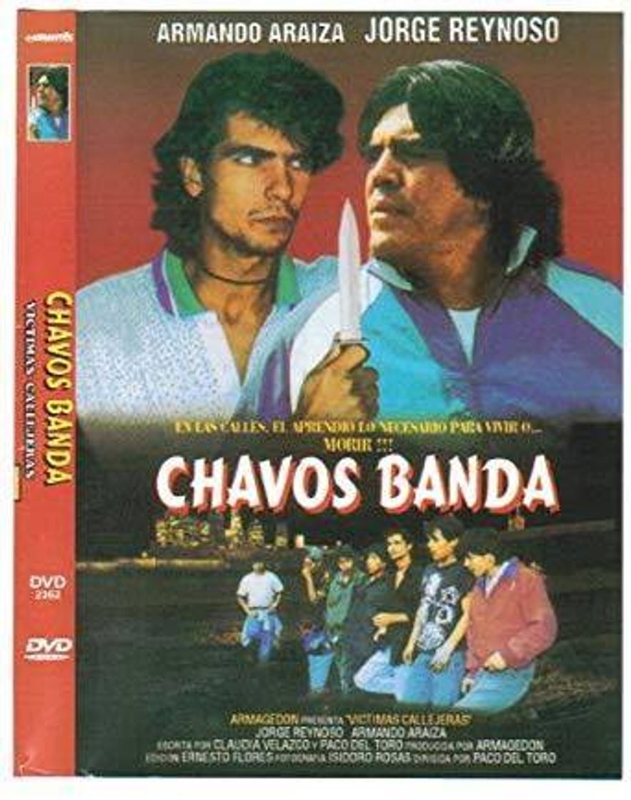 Movie CHAVOS BANDA PELICULA CRISTIANA.