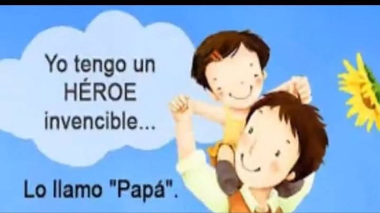 Canción Día del padre