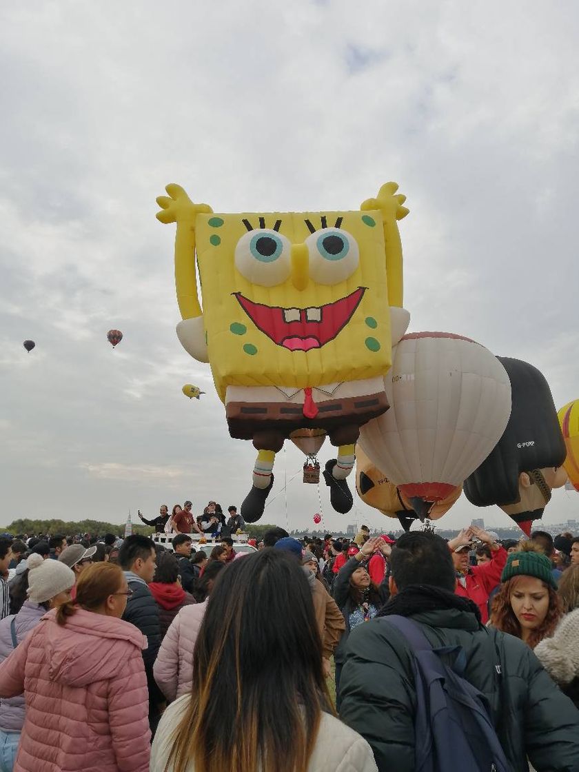 Place Festival Internacional del Globo, León Mx