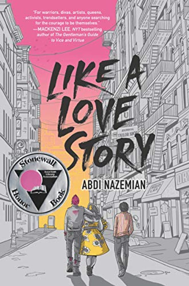 Libro LIKE A LOVE STORY