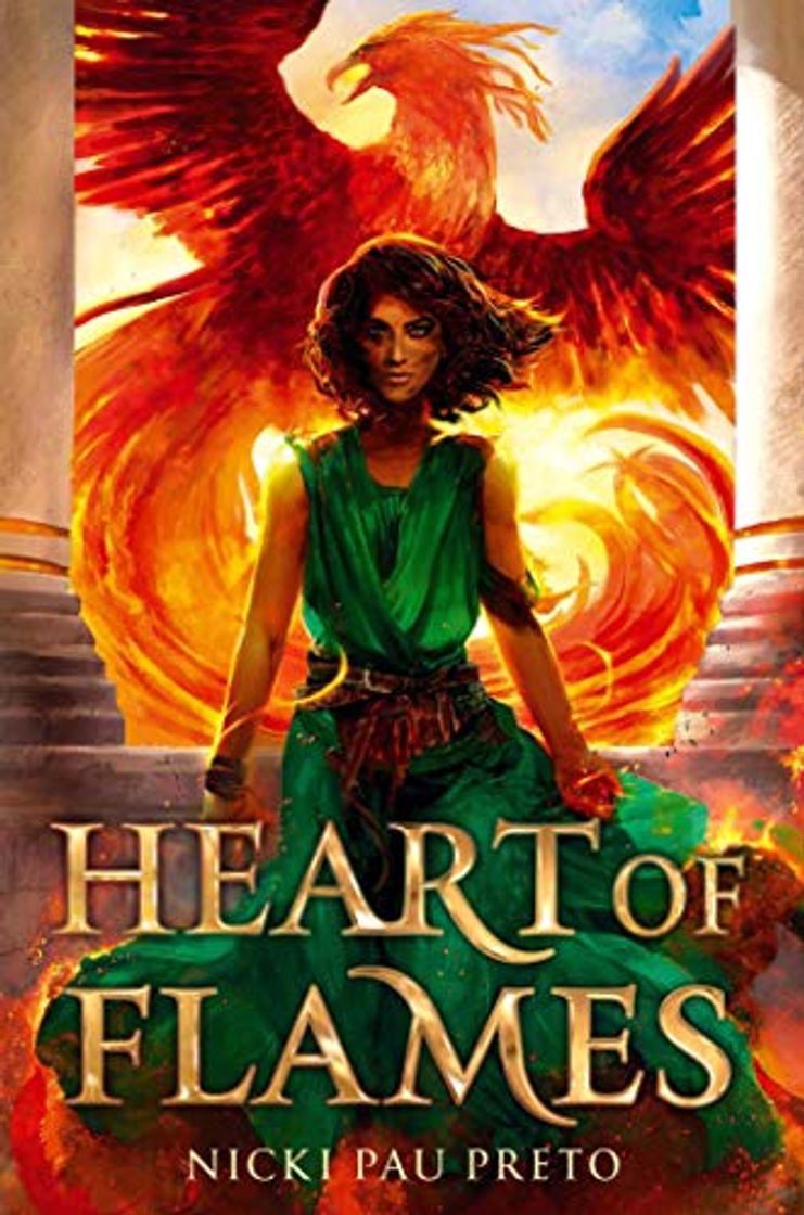 Libro Heart of Flames