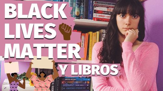black lives matter y libros