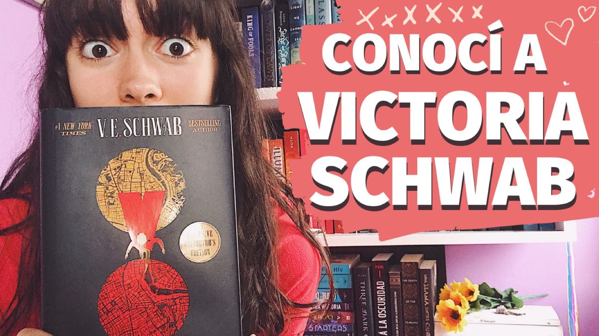 Social entrevista a victoria schwab
