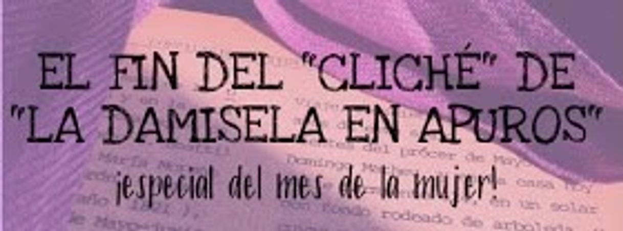 Social el fin del cliché de la damisela en apuros
