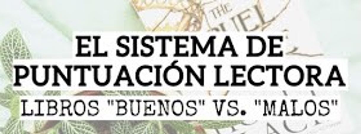 Social el sistema de puntuación de libros