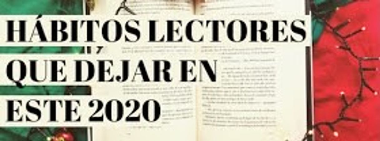 Social hábitos lectores que dejar en el 2020