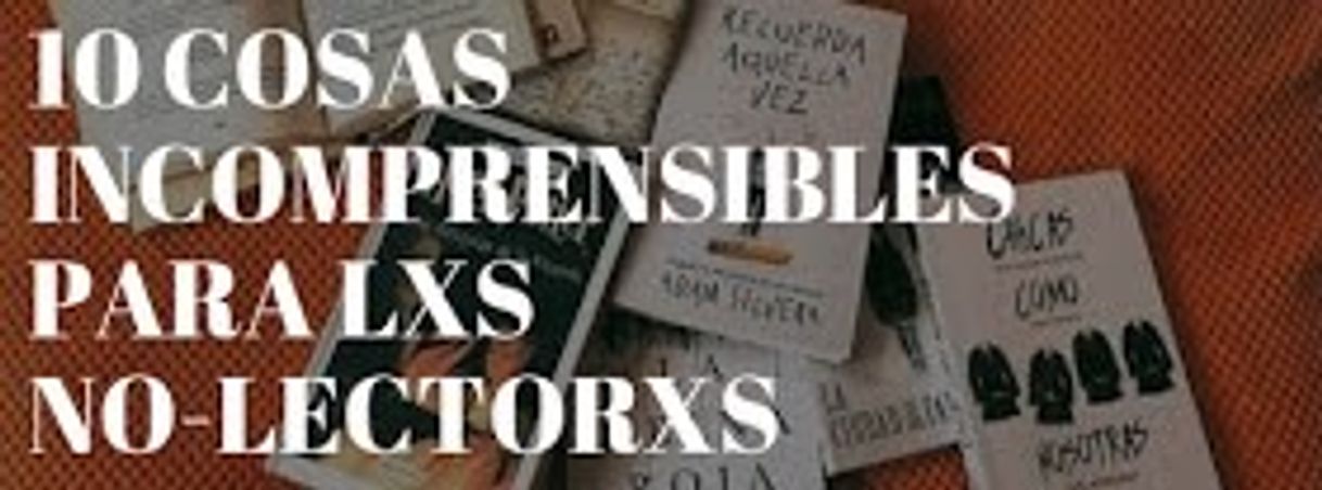 Social 10 cosas incomprensibles