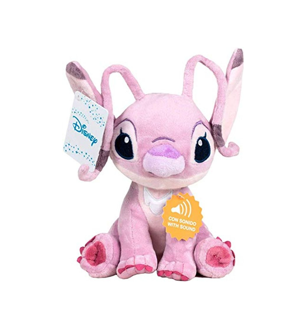 Products Peluche Angel de Stitch 30cm con Sonido