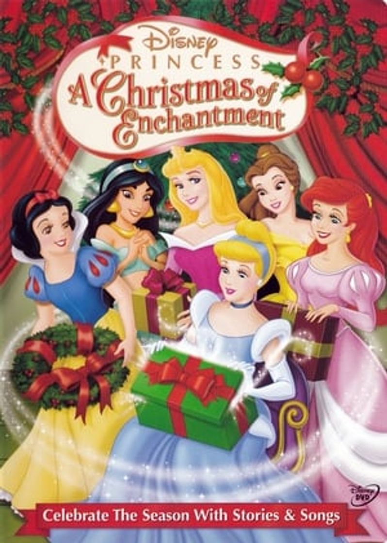 Movie Disney Princess: A Christmas of Enchantment