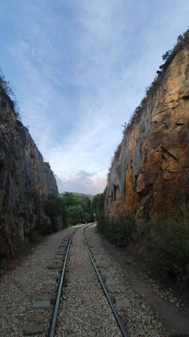 Lugar Rocas de Suesca