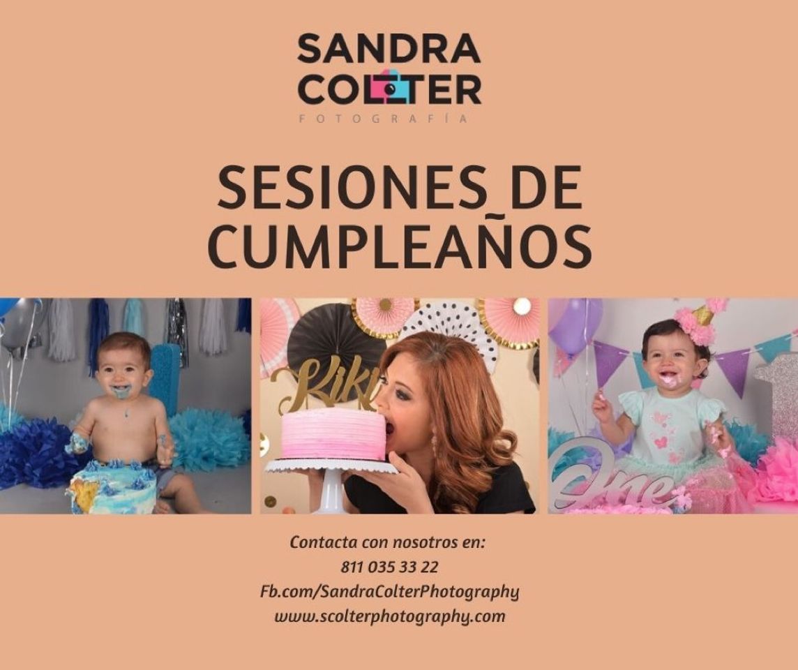 Fashion Sesiones de cumpleaños!! Desde 1 año y tmb para adultos. 