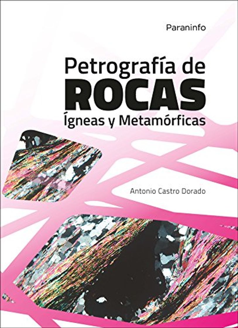 Book Petrografía de Rocas Ígneas y Metamórficas