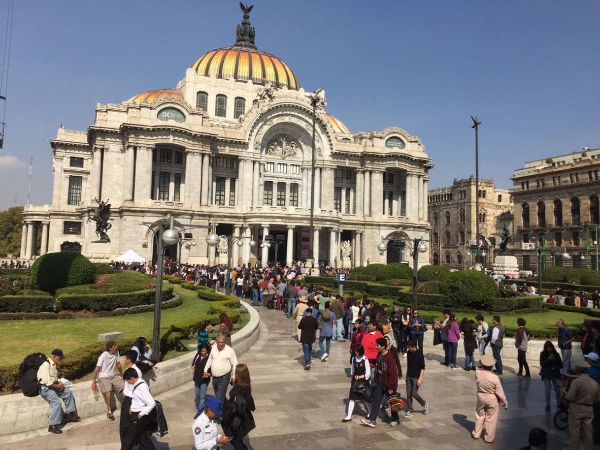 Place Bellas Artes