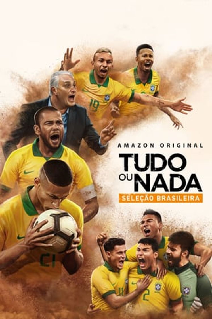 Serie Todo o nada: Selección de Brasil