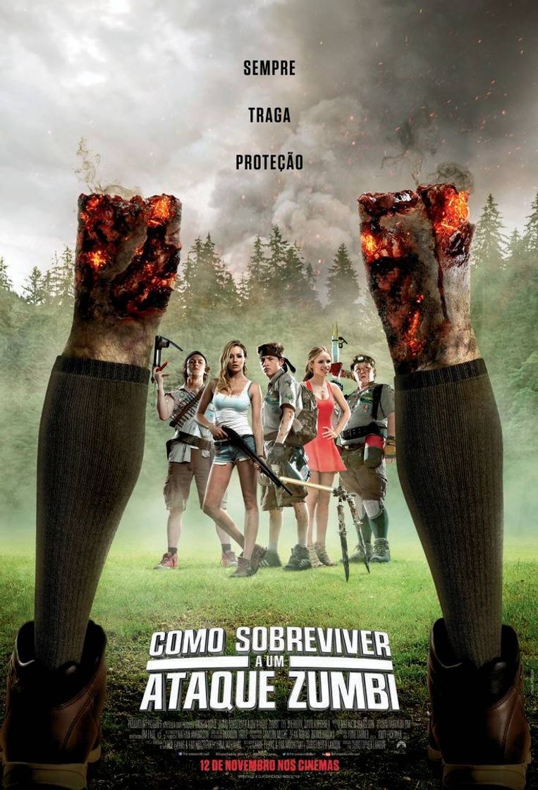 Movie Zombie camp