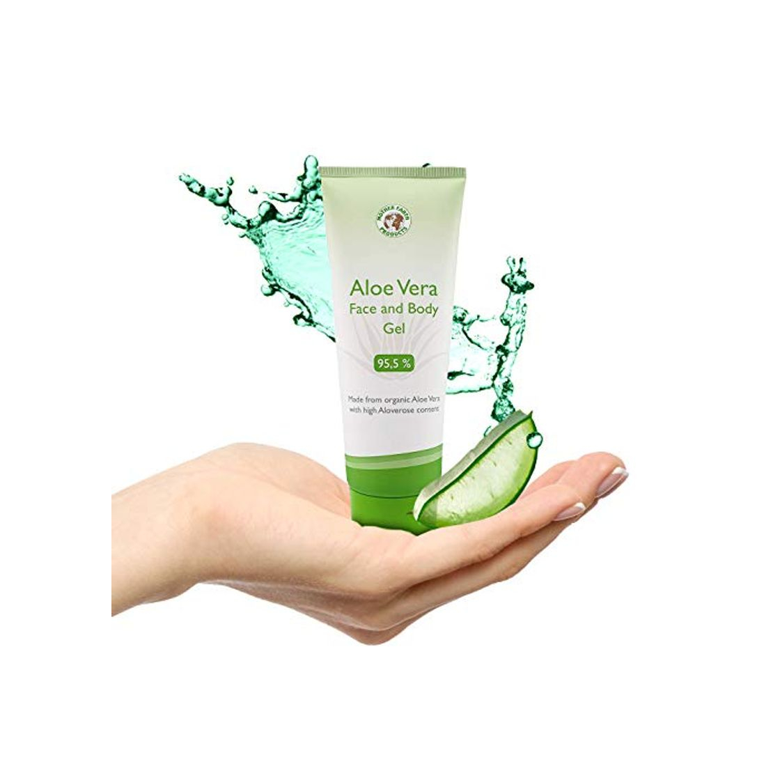 Product Gel corporal y facial de aloe vera