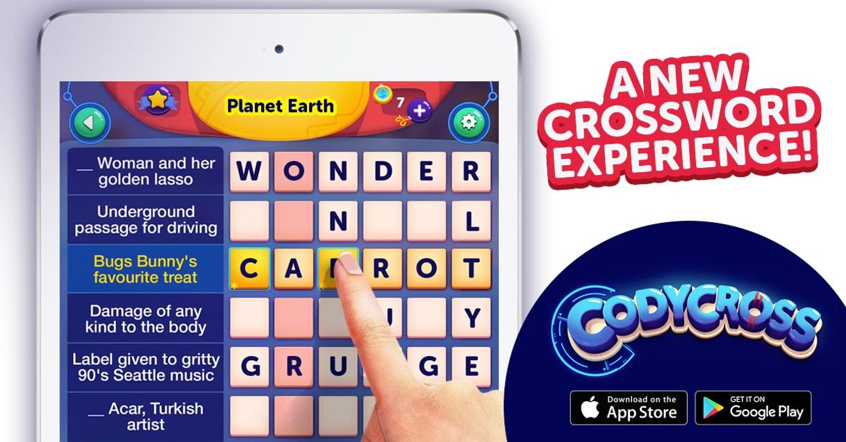 App CodyCross: Crossword Puzzles