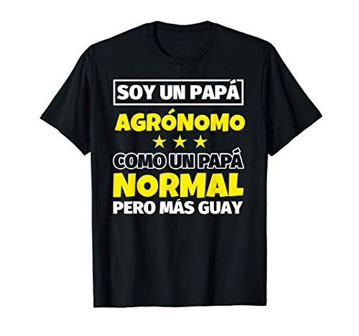 Hombre Agrónomo Papá Regalo Camiseta