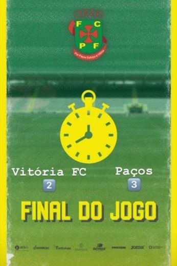 V. Setúbal vs P. Ferreira