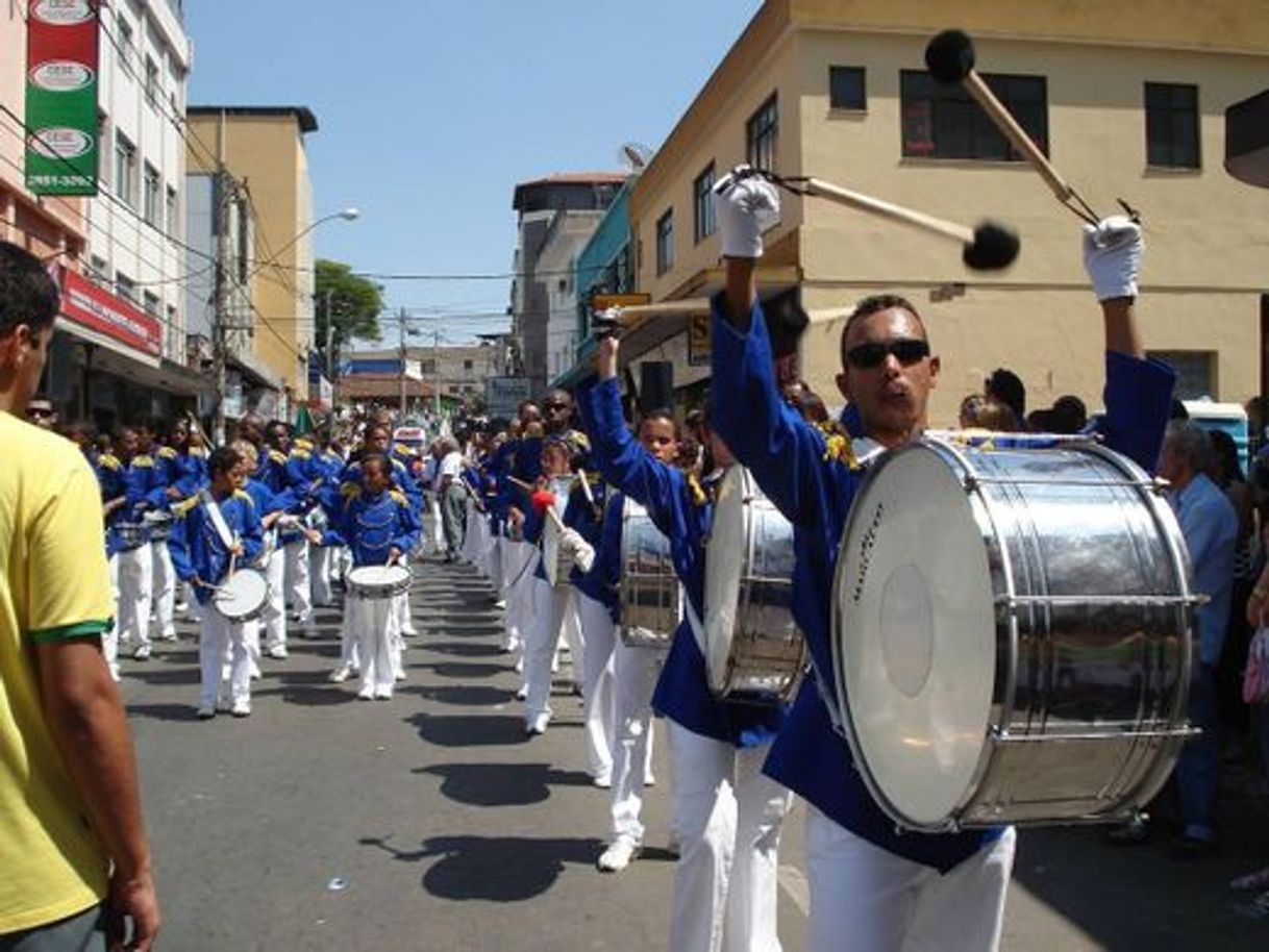 Lugares Praça Sete de Setembro