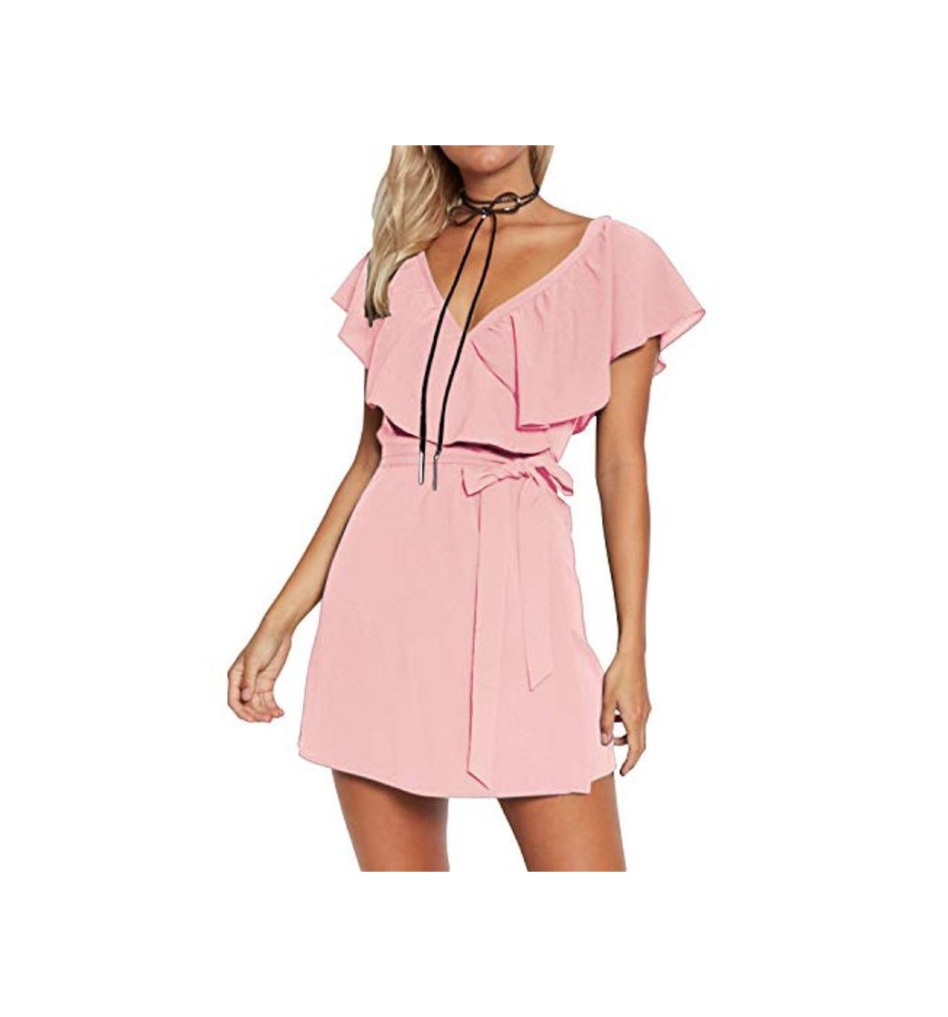 Social Yoins - Vestido de verano para mujer