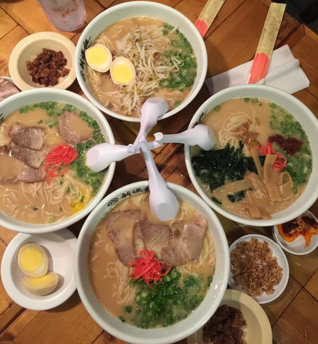 Restaurantes Shin-Sen-Gumi Hakata Ramen - Little Tokyo