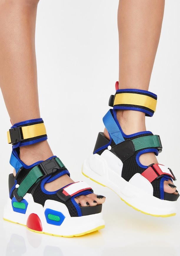 Sandalias de plataforma 