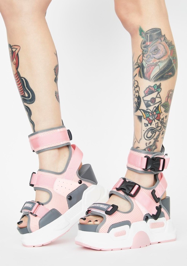 Sandalias estilo plataforma