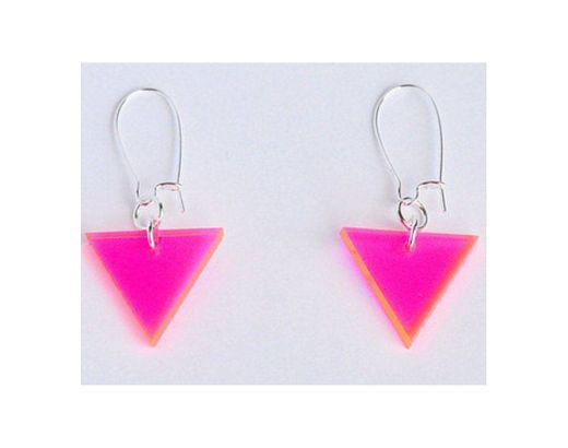 Triángulos rosa