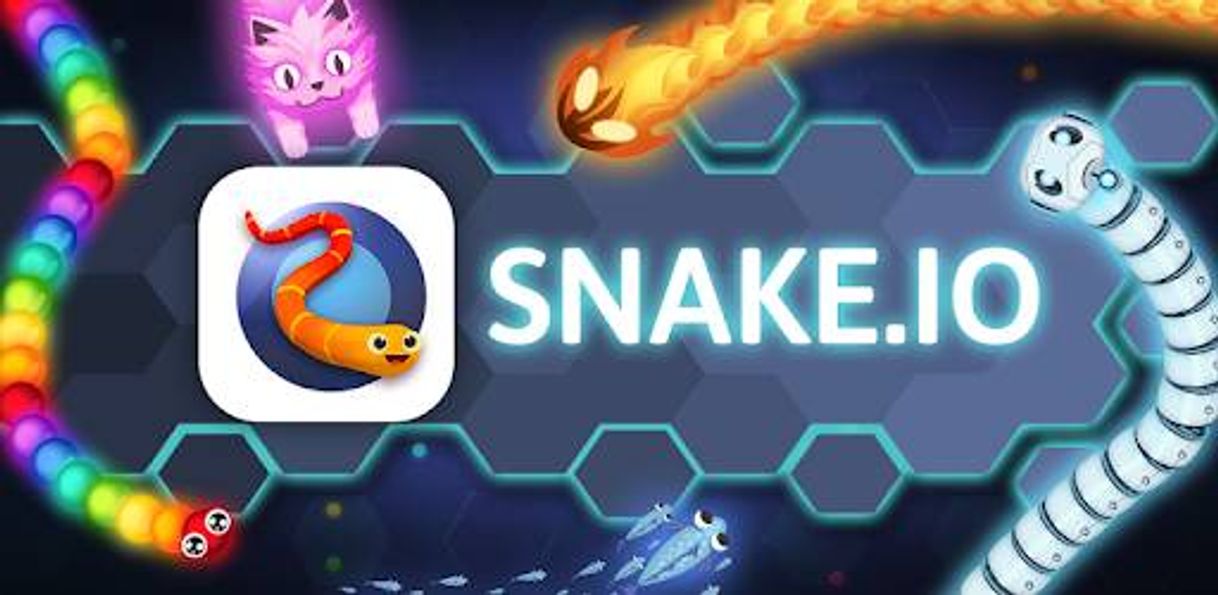 Videojuegos Snake.io 