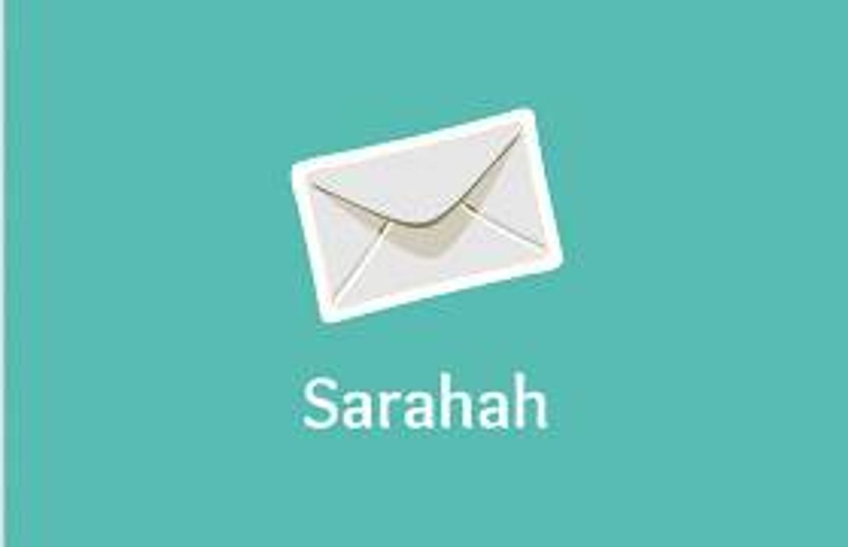 Aplicaciones Sarahah