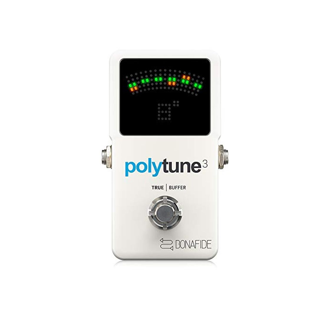 Electronic TC Electronic PolyTune 3 Ultra compacto polifónicos sintonizador