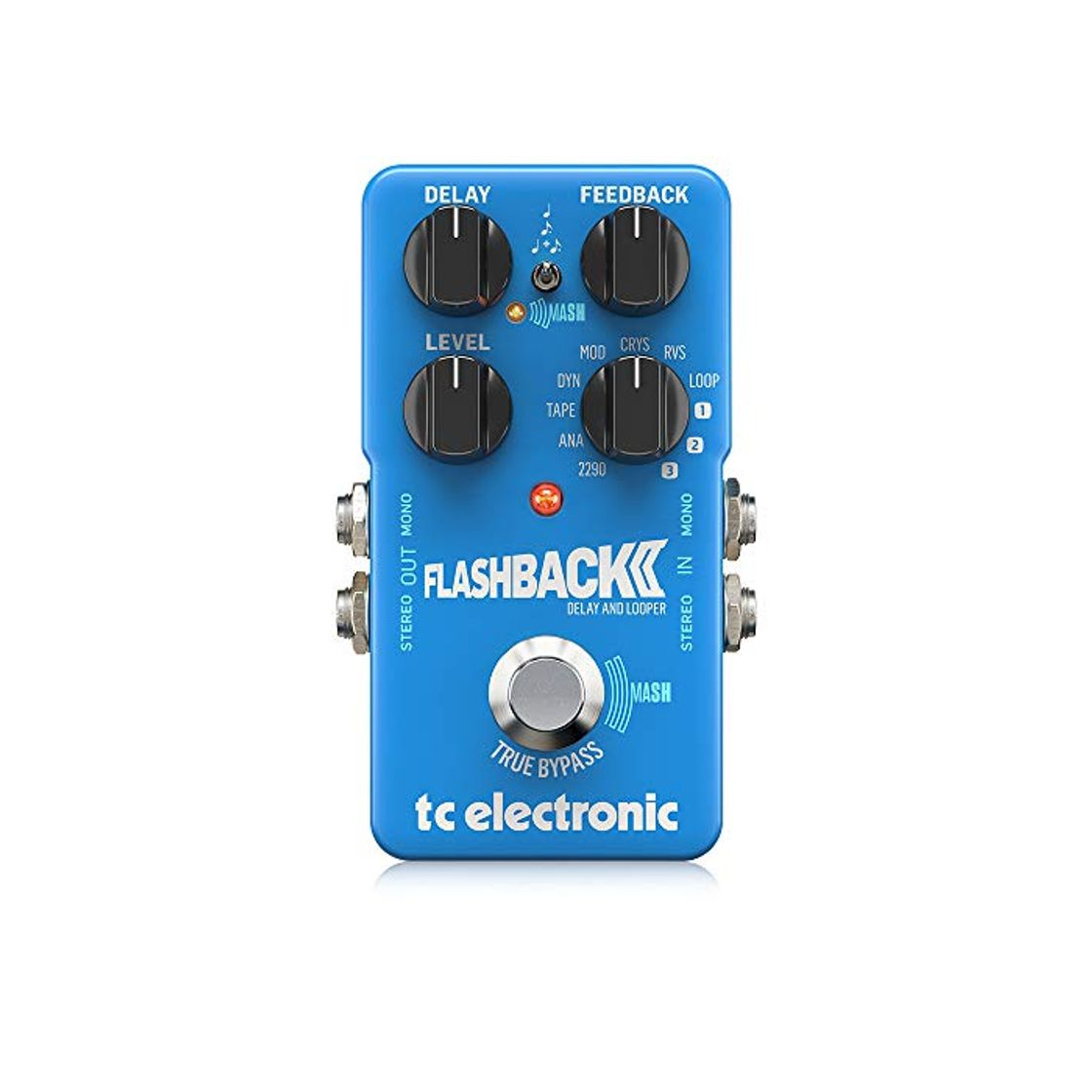 Productos TC Electronic - Flashback 2 - Pedal legendario de retardo con interruptor