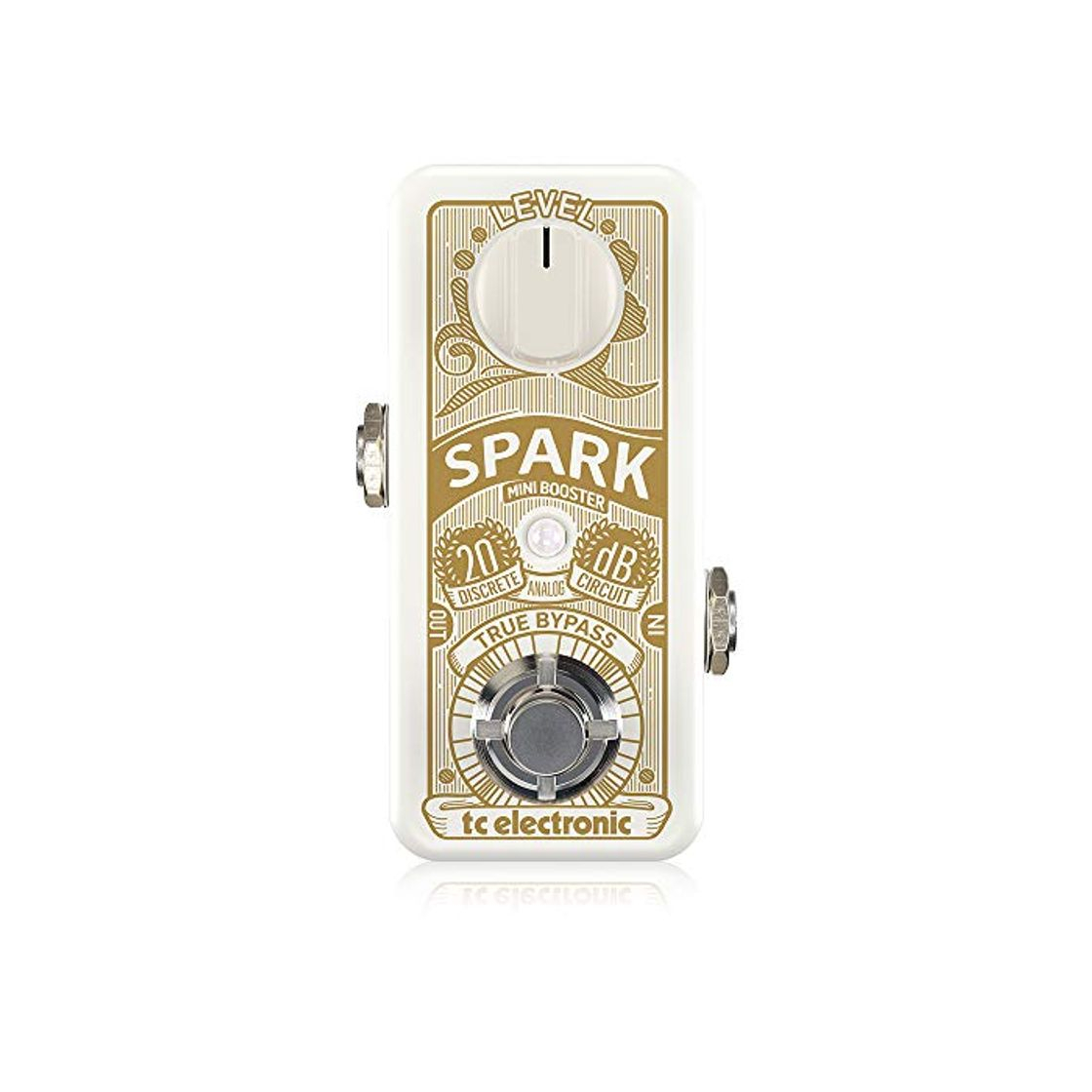 Productos TC Electronic Spark Mini Booster · Pedal guitarra eléctrica