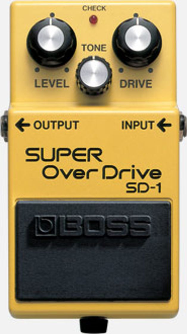 Fashion SD-1 | Super OverDrive - BOSS