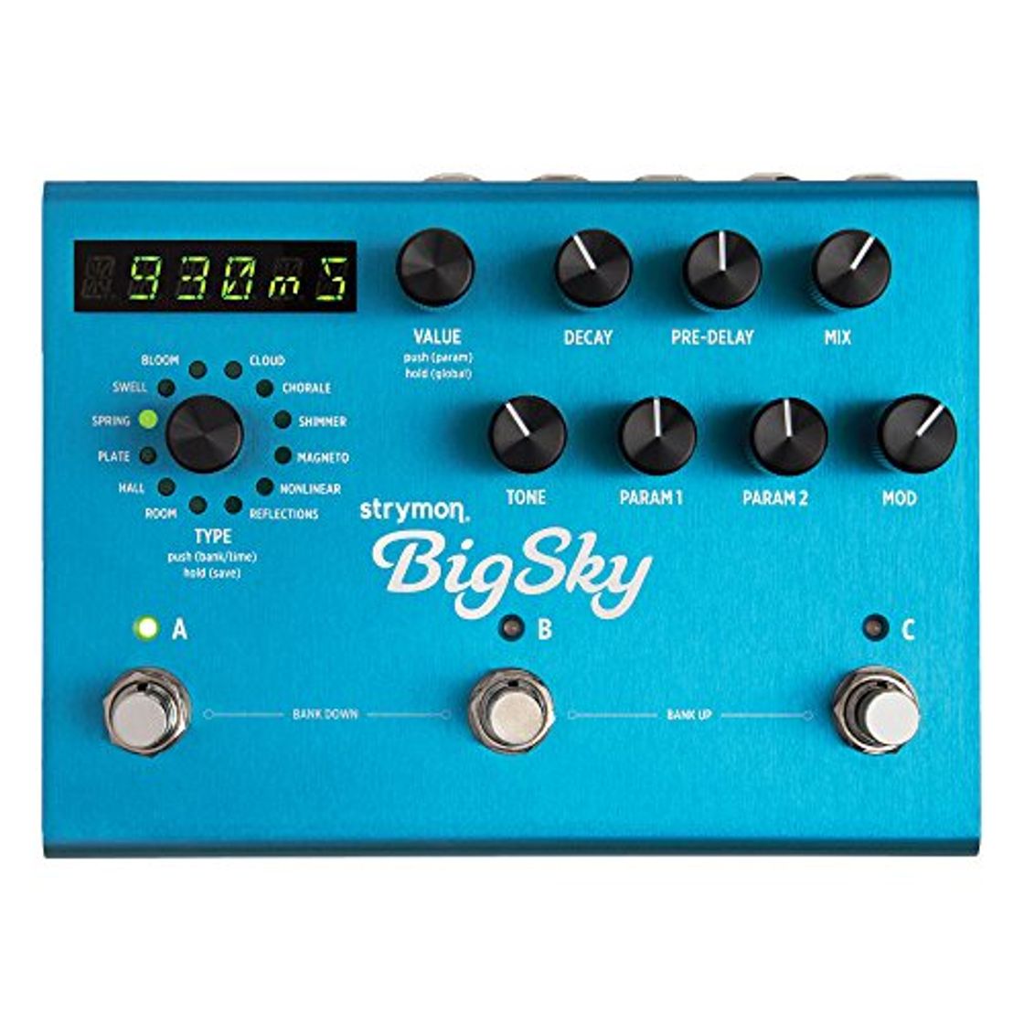 Producto Strymon Big Sky Hall Reverbs