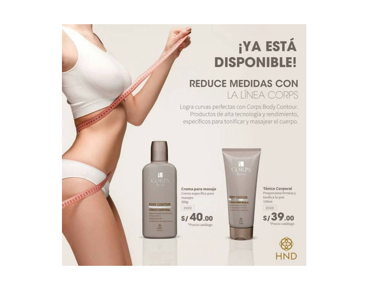 Productos Reduce medidas con Gel Corps