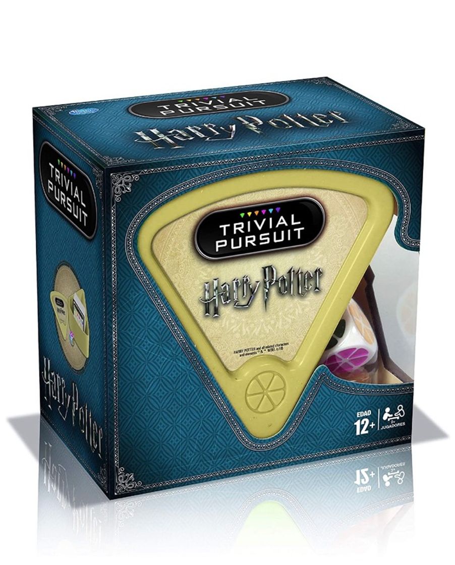 Fashion Juego de trivial de Harry Potter. Las sabes todas?