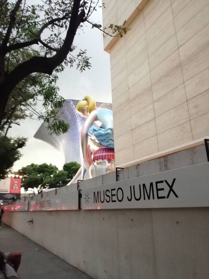 Lugar Museo Jumex