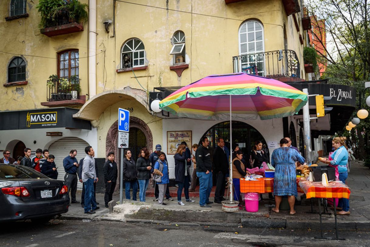 Restaurants La Esquina Del Chilaquil